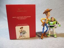 2020 Hallmark Ornament Disney Toy Story Buzz Lightyear Woody 25th Anniversary picture