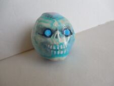 Vintage 1990s Goosebumps Curly Gurglin Squishy Ball Skeleton Head picture