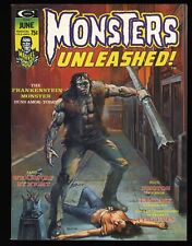 Monsters Unleashed #6 NM- 9.2 Werewolf by Night Mike Ploog Marvel 1974 picture