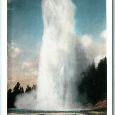 c1910s Yellowstone Park, Wyo Grand Geyser 200 Feet J.E. Haynes Photo #10154 A226 picture