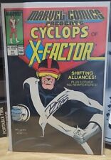 MARVEL COMICS PRESENTS CYCLOPS OF X-Factor #22 1989, MARVEL. SIGNED RON LIM.| picture