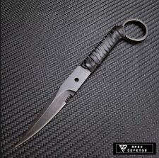 Tactical Lightweight Fixed Blade Knife with Sheath, Outdoor Hunting survival EDC picture