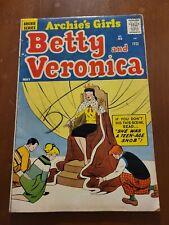 Archie's Girls Betty & Veronica #53 1960-She Was A Teen-age Snob-Jack Kelly-M... picture