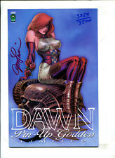 DAWN: PIN-UP GODDESS #1 SIGNED/NUMBERED 