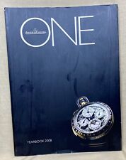 JAEGER LE COULTRE ONE 2008 Yearbook Catalogue Memovox Deepsea Mariner Chrono / picture