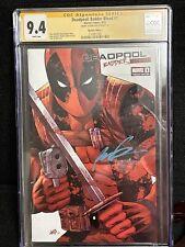 Deadpool: Badder Blood #1. Signed By Rob Liefeld picture