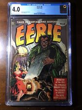 Eerie #6 (1952) - Pre-Code Horror  Good Girl Art PCH GGA - CGC 4.0 picture