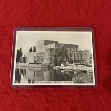 1939 Ardath Real Photos / Landmarks SHAKESPEARE MEMORIAL THEATRE Card #28  EX-NM picture