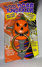 Vintage Boo Door Knocker Pumpkin Halloween Unopened Trendmasters picture