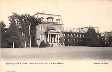 Middletown Conn Asylum and Insane Hospital c. 1907 Unused postcard picture