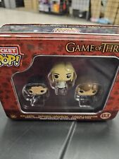 Funko Game of Thrones Pocket Pop Mini Vinyl Figure Tin 3-Pack Fast Shipping picture