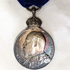 British King Edward VII Royal Victorian Medal RVM - Scarce picture