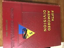 Fifth Armored Division Camp Chaffee Arkansas 1954 Tour Book U S Army Tank Photos picture