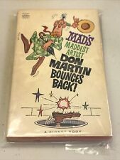 Mad’s Maddest Artist Don Martin Bounces Back (1963) A Signet Book picture