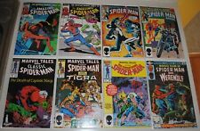 Lot of 8 1980s Spider-Man Comics picture