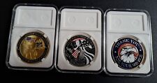 Lot Of 3 Collectible Commemorative Coins 🪙. #Z311 picture