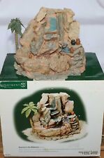 DEPT 56  WATERFALL IN THE WILDERNESS 59918 THE HOLY LAND VILLAGE CHRISTMAS picture