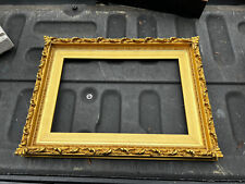 stunning lemon gold art picture frame elegant detail 18/13” Art= 9.25” x 13 5/8” picture