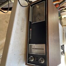 Vintage Panasonic RC-7247 FM-AM Clock Radio Made In Japan picture
