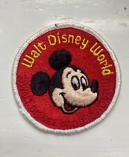Vintage Walt Disney World Embroidered Patch picture