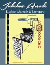 Seeburg USC1 Jukebox Service & Parts Manual , Installation & Operation, Brochure picture