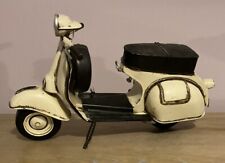 Stunning Tin Plate Vespa Moped Model,Ornament, Collectible, Motorcycle picture