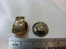 Vintage Two Woodsmen Of World WOW  lapel Pins picture