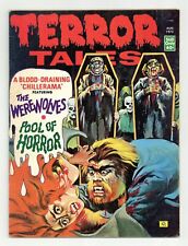 Terror Tales Magazine Vol. 5 #4 VG 4.0 1973 picture
