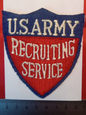 Authentic Pre WW2-1930's US Army Recruiting Service Patch picture