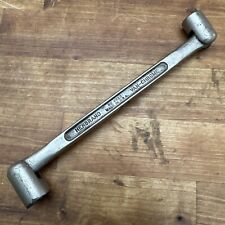 Vintage HERBRAND USA Wrench Flex-Box End 12 Pt.  Double Flex Head No. 6825 USA picture