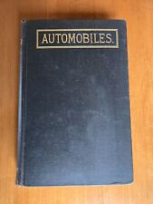 Self-Propelled Automobiles by J.E. Homans picture