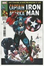 Captain America Iron Man #3 (03/2022) Marvel Comics Tan Homage Avengers #4 picture