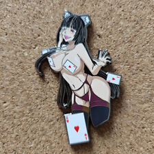 Anime Kakegurui - Compulsive Gambler Jabami Yumeko Metal lapel Pin Badge picture