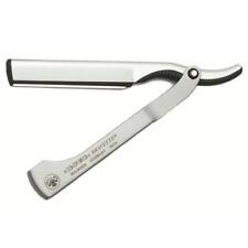 DOVO SHAVETTE Straight Razor with Matte Stainless Steel Handle *NEW* picture