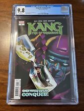 Kang the Conqueror #1 (2021) 🔥 First solo series featuring KANG 🔥 CGC 9.8 WP picture