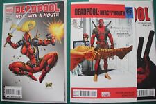 Deadpool Merc with a Mouth LOT: #7 (HTF 2nd Print Variant) + #9, #10 🔥 picture