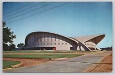 Athens Georgia, University Coliseum, Vintage Postcard picture