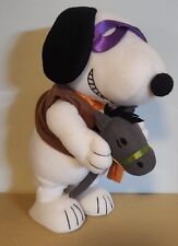 HALLMARK ANIMATED PEANUTS GIDDY-UP SNOOPY picture