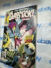 Vintage The Awesome Slapstick #3 VG-NM 1993 Marvel Comics  picture