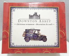 Kurt S Adler 2013 Downton Abbey Lord Granthan 1911 Renault Blue car ornament picture