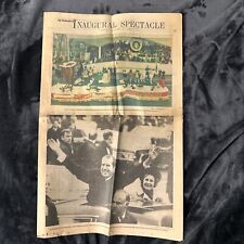 Nixon Inauguration Spectacle Jan. 1969 Washington Post Newspaper Special Section picture