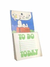 Vintage 1958 Peanuts Snoopy Jumbo Jotter notepad 
