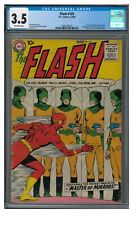 Flash #105 (1959) DC Key 1st Issue/1st Mirror Master CGC 3.5 ZL288 picture
