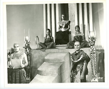 Vintage 8x10 Photo Land of the Pharaohs 1955  Joan Collins Jack Hawkins picture