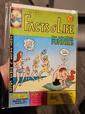 📚 Incredible Facts O Life Sex Education Funnies Underground Comic 1972 (Crumb) picture