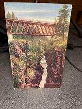 Goat River Canyon Postcard￼ picture