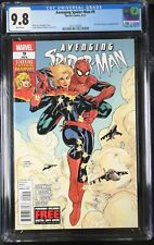 Avenging Spider-Man #9 CGC 9.8 Dodson, 1st Carol Danvers as Captain Marvel picture