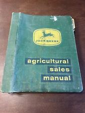 Vintage  John Deere Ag Sales Parts Manuals 140 Hyd 110 110H 112 112H 60 & More picture