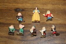 Vintage Disneykins Snow White and Seven Dwarves 1960's Medium Wear picture