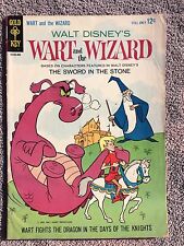 Walt Disney's Wart and the Wizard (Gold Key, 1963) Sword in the Stone picture